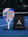 View details for PR8100 Ianoni Padel Racket - White PR8100 Ianoni Padel Racket - White